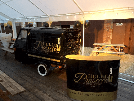 Prosecco van for hire1.img